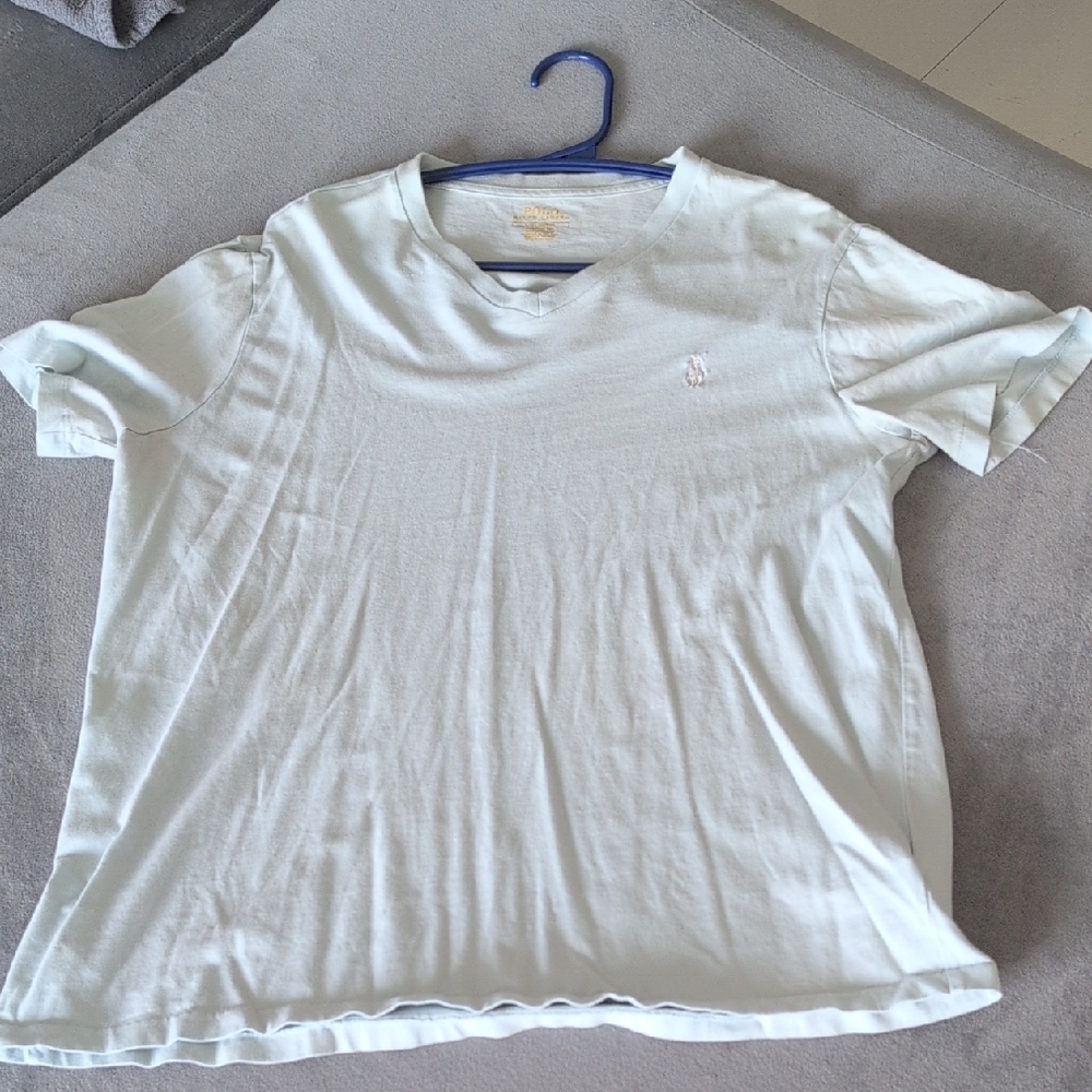 Ralph Lauren Pale Blue Short Sleeve Tee